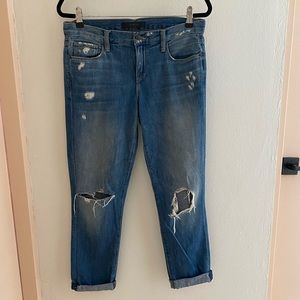 Genetic, size 26 boyfriend jeans
